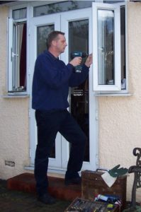 Side Hung UPVC Double Glazed Window fixed by upvc specialist Side Hung UPVC Double Glazed Window fixed by upvc specialist