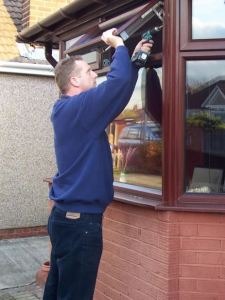 Top Hung Opening UPVC Double Glazed Window not a tilt and turn windows Top Hung Opening UPVC Double Glazed Window not a tilt and turn windows