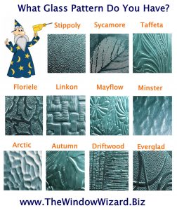 Double Glazing UPVC Discontinued Parts What is my Glass Texture Double Glazing UPVC Discontinued Parts What is my Glass Texture